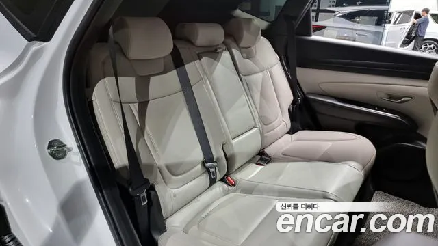 Hyundai The New Tucson Hybrid (NX4) 2024 Белый из Кореи, фото 3