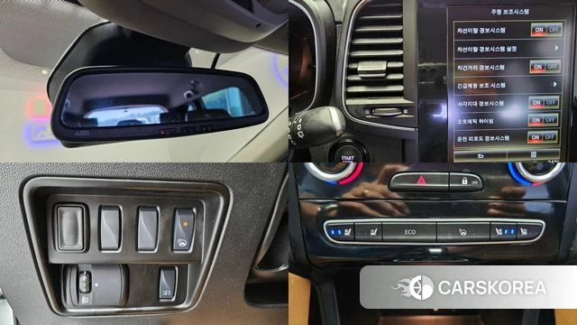 Renault Korea (Samsung) The New QM6 2022 Белый из Кореи, фото 3