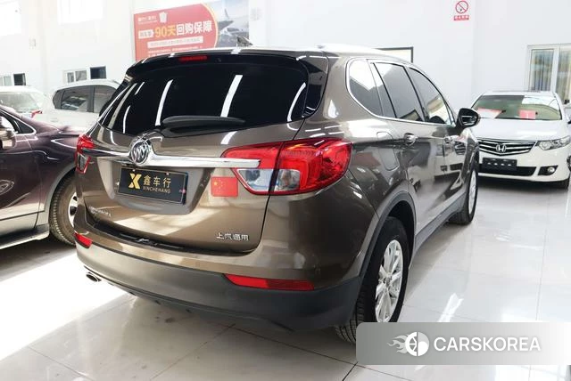 Buick Angkewei 2018 Коричневый из Китая, фото 3