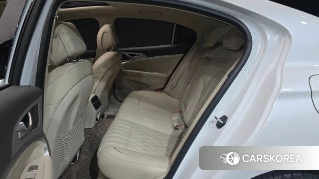 Genesis The New G70 2021 Белый из Кореи, фото 3