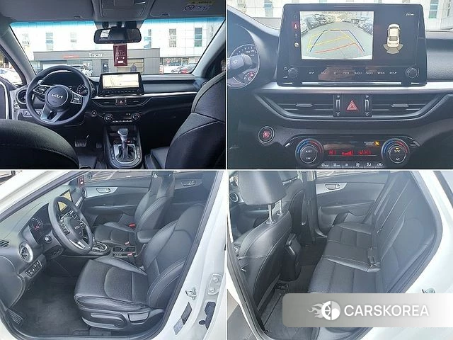 Kia The New K3 2nd generation 2022 Белый из Кореи, фото 3