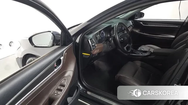 Hyundai Grandeur IG Hybrid 2018 Серый из Кореи, фото 3