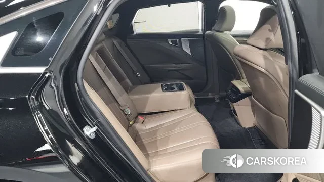 Kia K8 Hybrid 2021 Черный из Кореи, фото 3