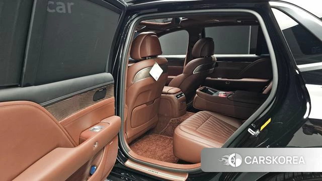 Genesis G90 (RS4) 2023 Черный из Кореи, фото 3