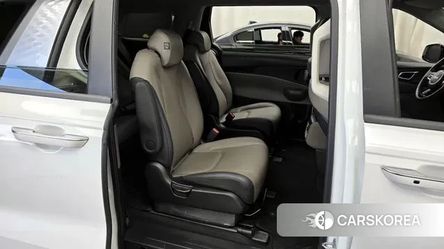 Kia The New Carnival 4th Generation 2024 Белый из Кореи, фото 3