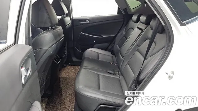 Hyundai All New Tucson 2020 Белый из Кореи, фото 3