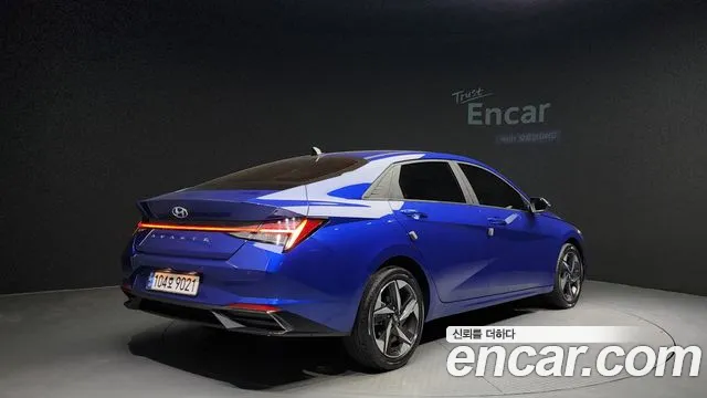 Hyundai Avante (CN7) id 2676428 из Кореи 3