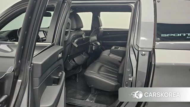 Ssangyong Rexton Sports 2021 Серый из Кореи, фото 3