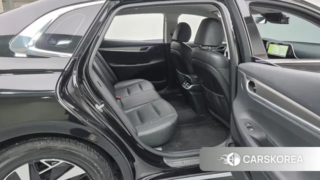 Hyundai The New Grandeur IG Hybrid 2020 Черный из Кореи, фото 3