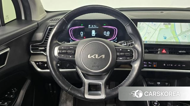 Kia Sportage 5th Generation 2021 Белый из Кореи, фото 3