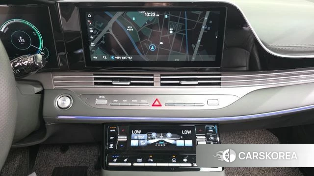 Hyundai The New Grandeur IG Hybrid 2020 Белый из Кореи, фото 3