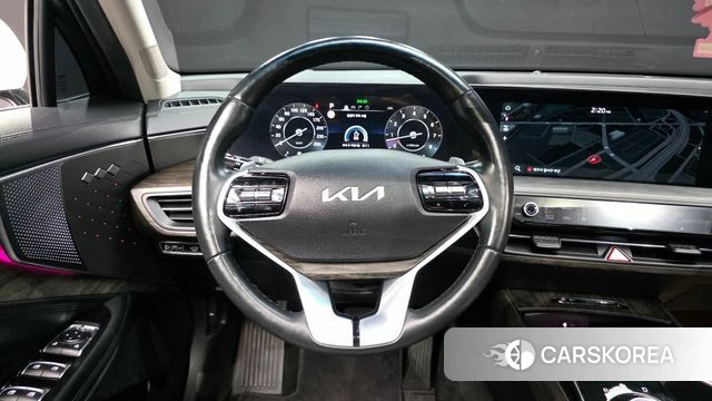 Kia K8 2021 Белый из Кореи, фото 3