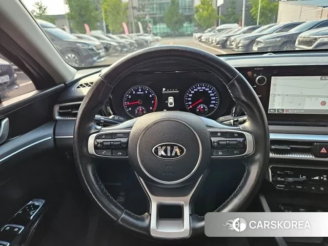 Kia K5 3rd generation 2021 Черный из Кореи, фото 3