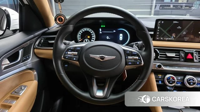 Genesis The New G70 2021 Белый из Кореи, фото 3
