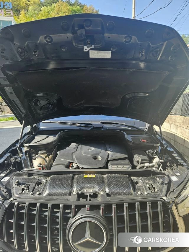 Mercedes-Benz GLE-Class W167 2023 Черный из Кореи, фото 3