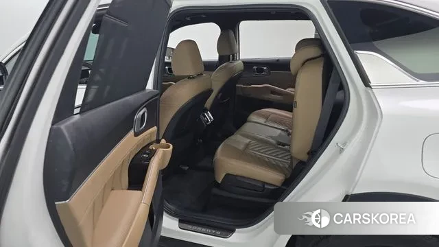 Kia The New Sorento 4th Generation 2024 Белый из Кореи, фото 3