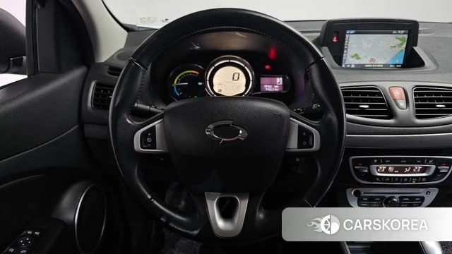 Renault Korea (Samsung) SM3 Z.E. 2018 Белый из Кореи, фото 3