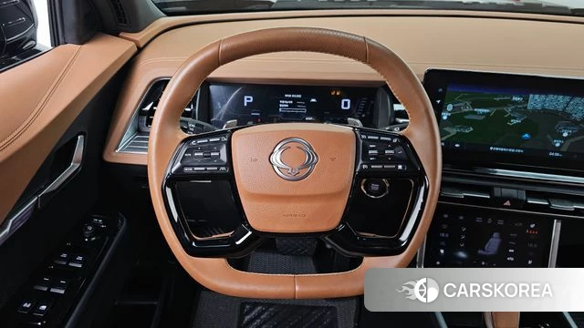 Ssangyong Torres 2023 Черный из Кореи, фото 3