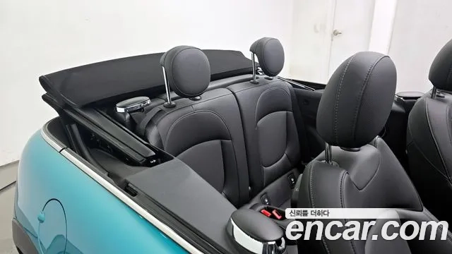 Mini Cooper Convertible 2020 Синий нефрит из Кореи, фото 3