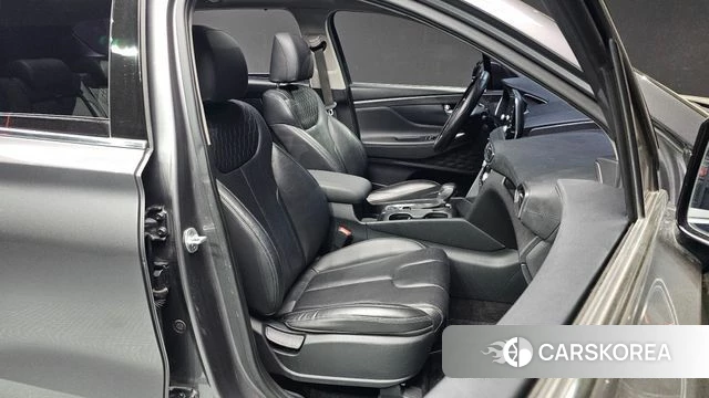 Hyundai Santa Fe TM 2018 Серый из Кореи, фото 3