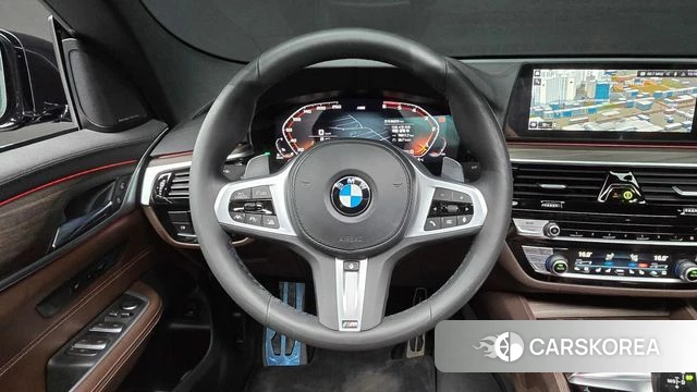 BMW 6 Series GT (G32) 2020 Черный из Кореи, фото 3
