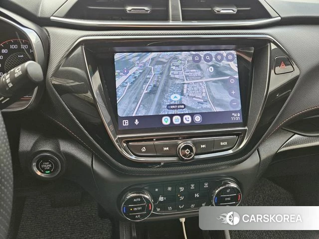 Chevrolet (GM Daewoo) Trailblazer 2021 Серый из Кореи, фото 3