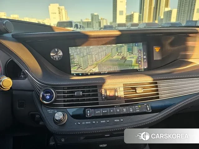 Lexus LS500h 5th generation 2018 Черный из Кореи, фото 3