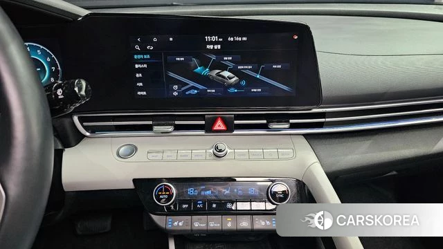 Hyundai Avante (CN7) 2021 Серый из Кореи, фото 3