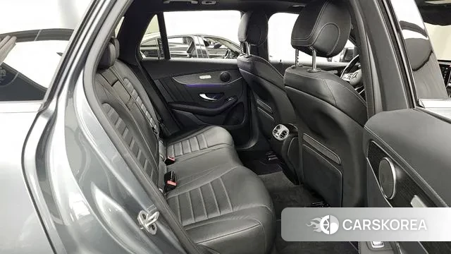 Mercedes-Benz GLC-Class X253 2022 Серебристо-серый из Кореи, фото 3