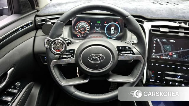 Hyundai Tucson (NX4) 2021 Серый из Кореи, фото 3