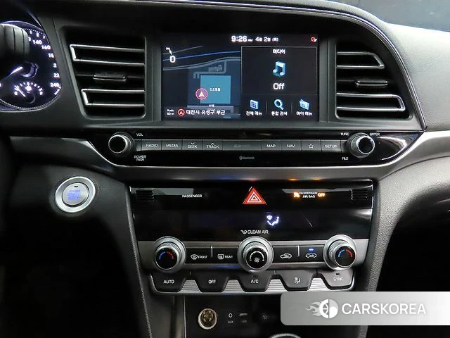 Hyundai The New Avante AD 2019 Белый из Кореи, фото 3