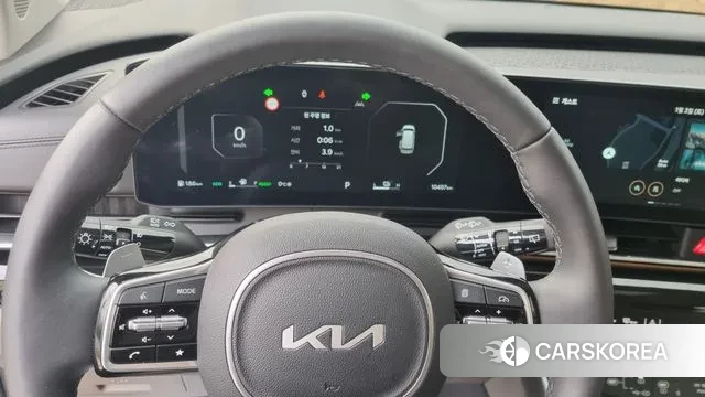 Kia The New Carnival 4th Generation 2024 Черный из Кореи, фото 3