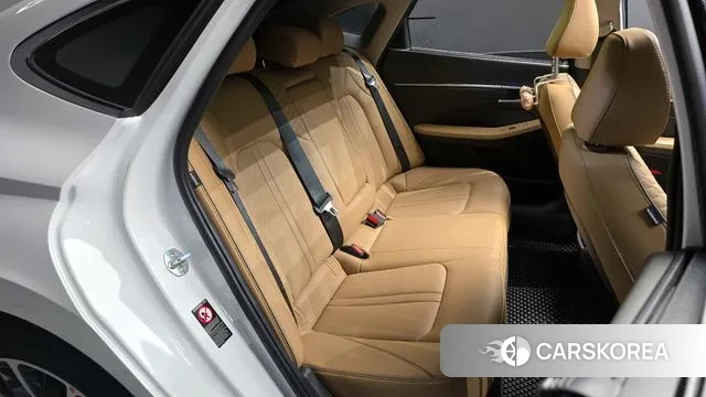 Hyundai Sonata (DN8) 2021 Белый из Кореи, фото 3