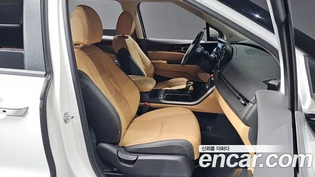 Kia Carnival 4th generation 2023 Белый из Кореи, фото 3