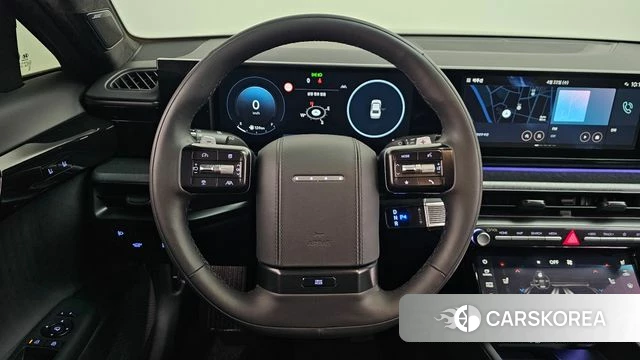 Hyundai Grandeur (GN7) 2024 Черный из Кореи, фото 3