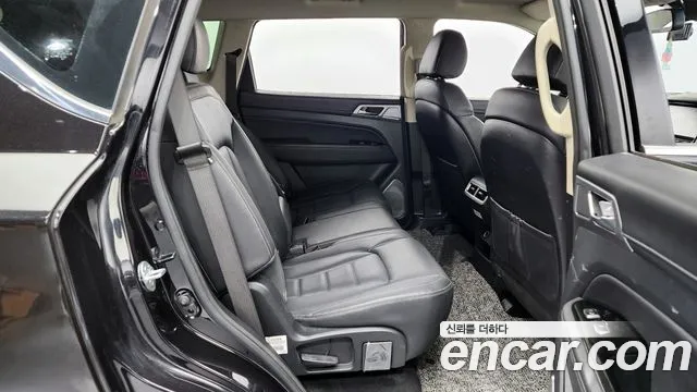 Ssangyong All New Rexton 2021 Черный из Кореи, фото 3