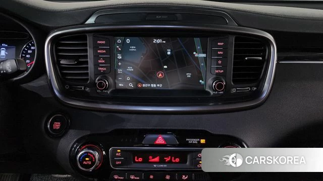 Kia The New Sorento 2018 Синий из Кореи, фото 3