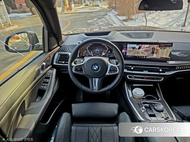 BMW X7 (G07) 2026 Черный из Кореи, фото 3