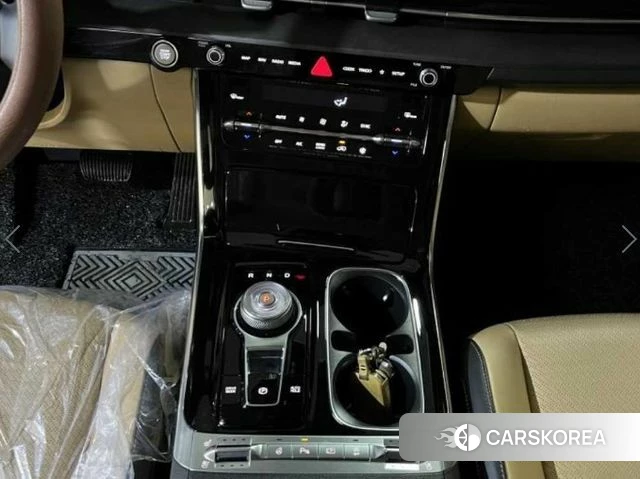 Kia Carnival 4th generation 2021 Белый из Кореи, фото 3