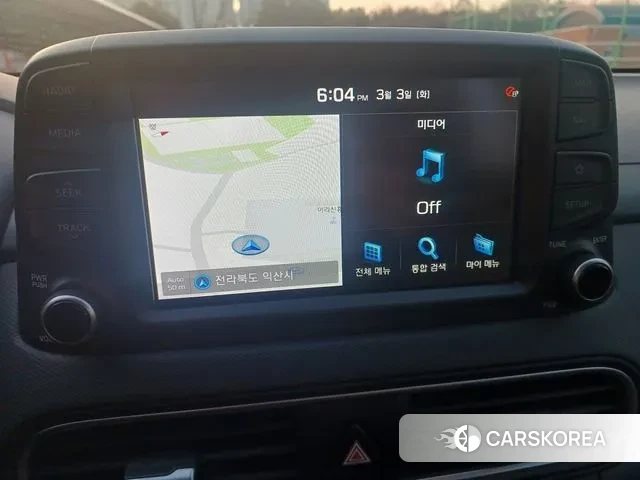 Hyundai Kona 2019 Темно-зеленый из Кореи, фото 3