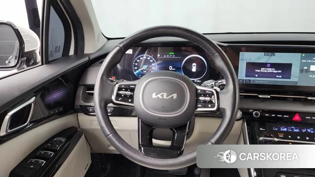 Kia Carnival 4th generation 2022 Белый из Кореи, фото 3