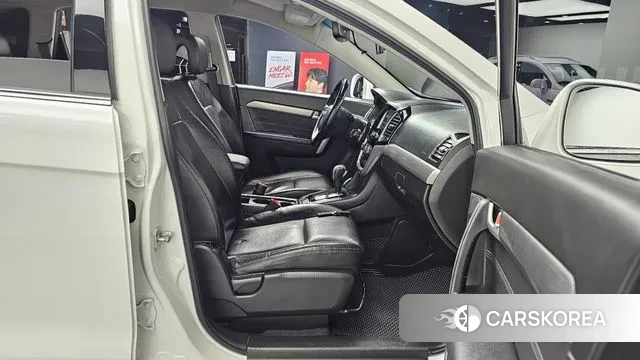 Chevrolet (GM Daewoo) Captiva 2018 Белый из Кореи, фото 3