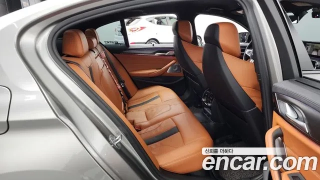 BMW M5 (F90) 2019 Серебристо-серый из Кореи, фото 3