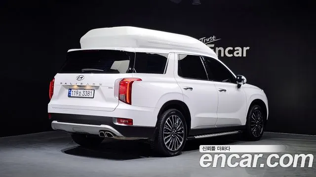 Hyundai Palisade 2020 Белый из Кореи, фото 3