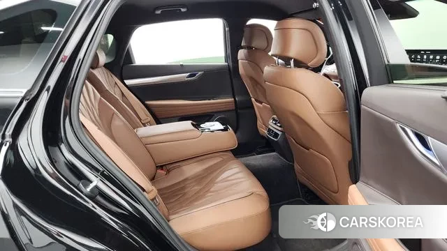 Genesis G80 (RG3) 2021 Черный из Кореи, фото 3