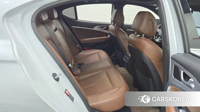 Genesis G70 2018 Белый из Кореи, фото 3