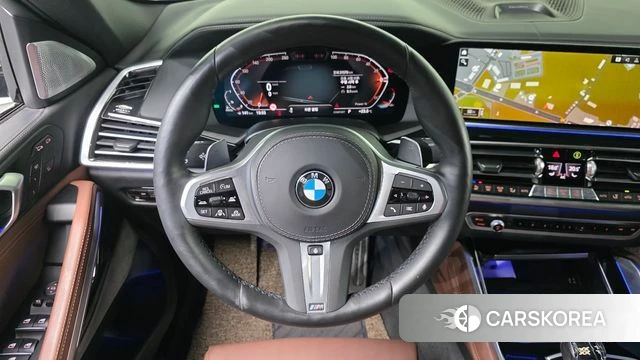 BMW X6 (G06) 2022 Серый из Кореи, фото 3