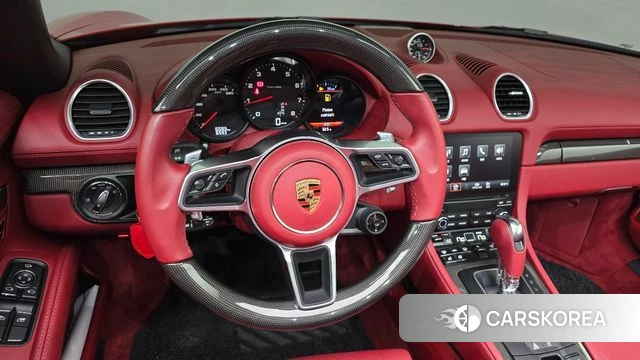 Porsche 718 Boxster 2022 Красный из Кореи, фото 3