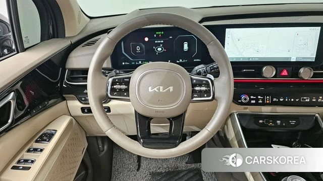 Kia The New Carnival 4th Generation 2024 Черный из Кореи, фото 3