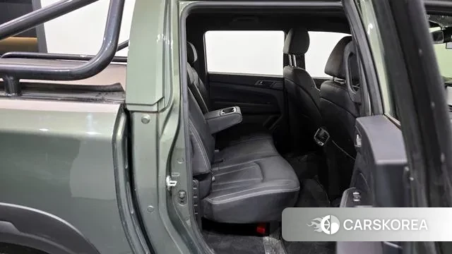 Ssangyong The New Rexton Sports Cannes 2021 Зеленый из Кореи, фото 3